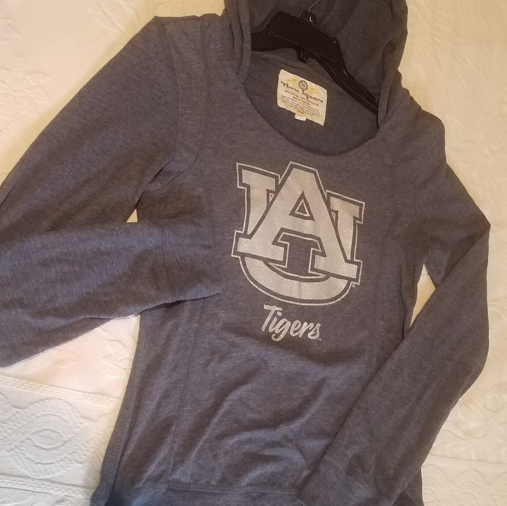 Auburn University thin cotton hoodie women's
